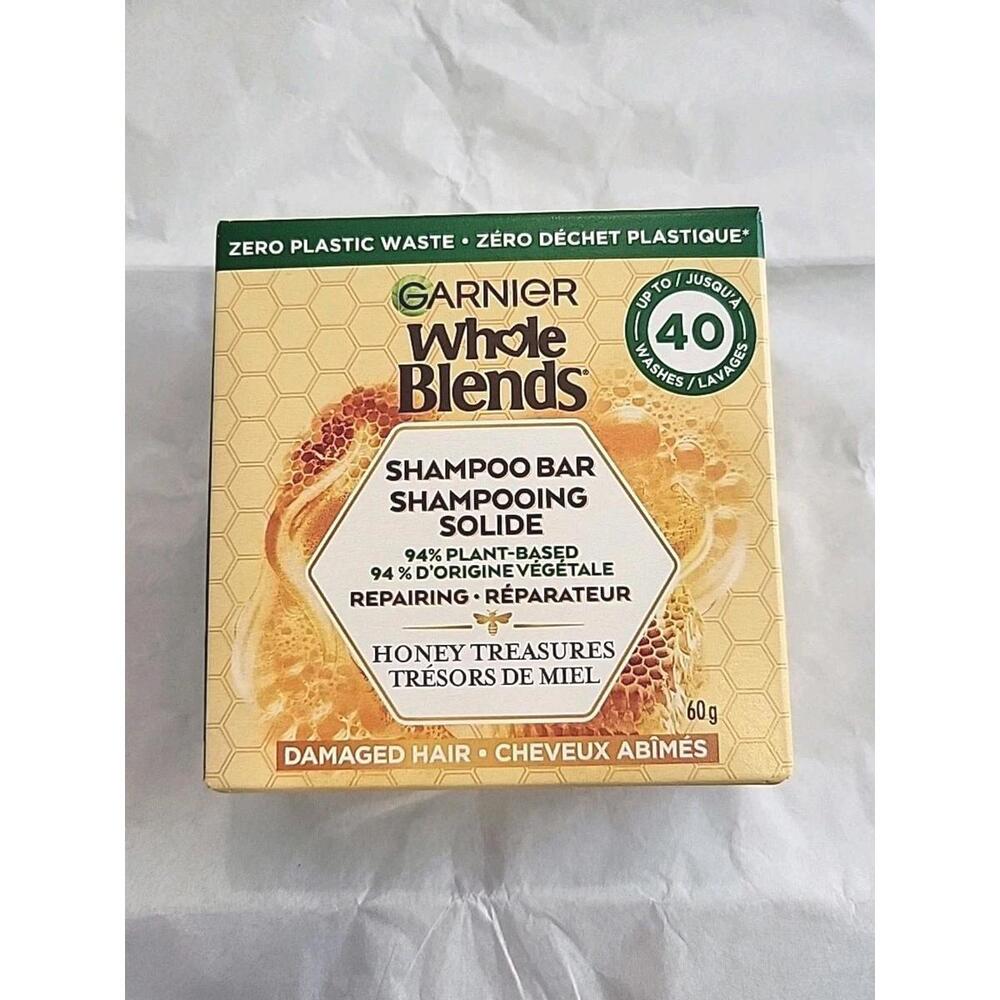 Garnier Whole Blends Shampoo Bar - Honey Treasures